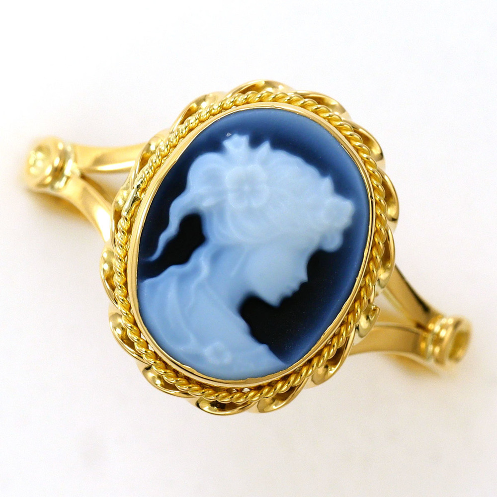 VINTAGE 18k Gold Ring